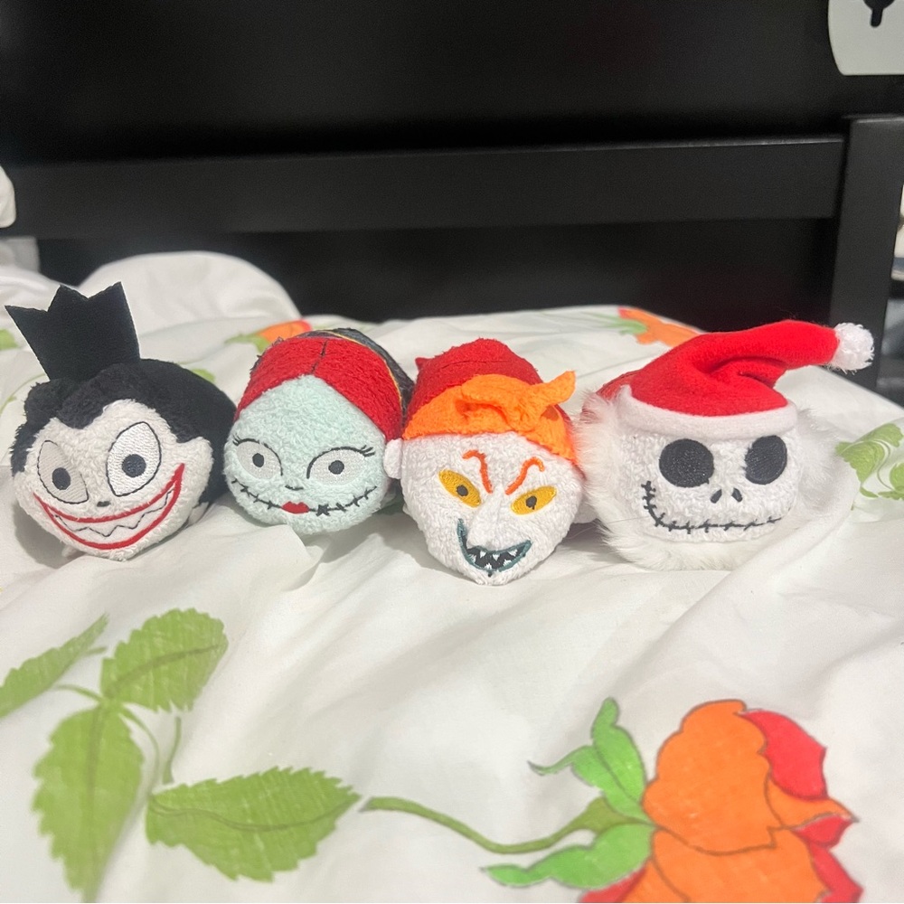 Disney Tsum Tsum plush toys from The Nightmare Before Christmas